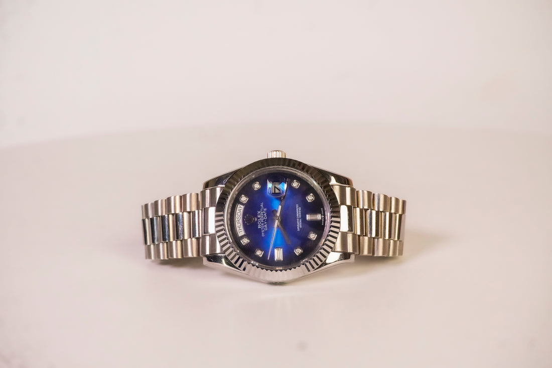 GMT Master | Blue Dial | Luxury Watch