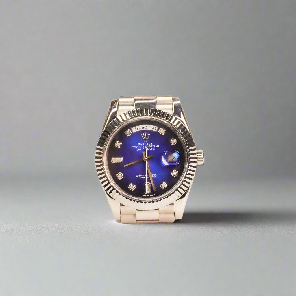 GMT Master | Blue Dial | Luxury Watch