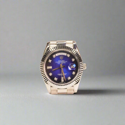 GMT Master | Blue Dial | Luxury Watch