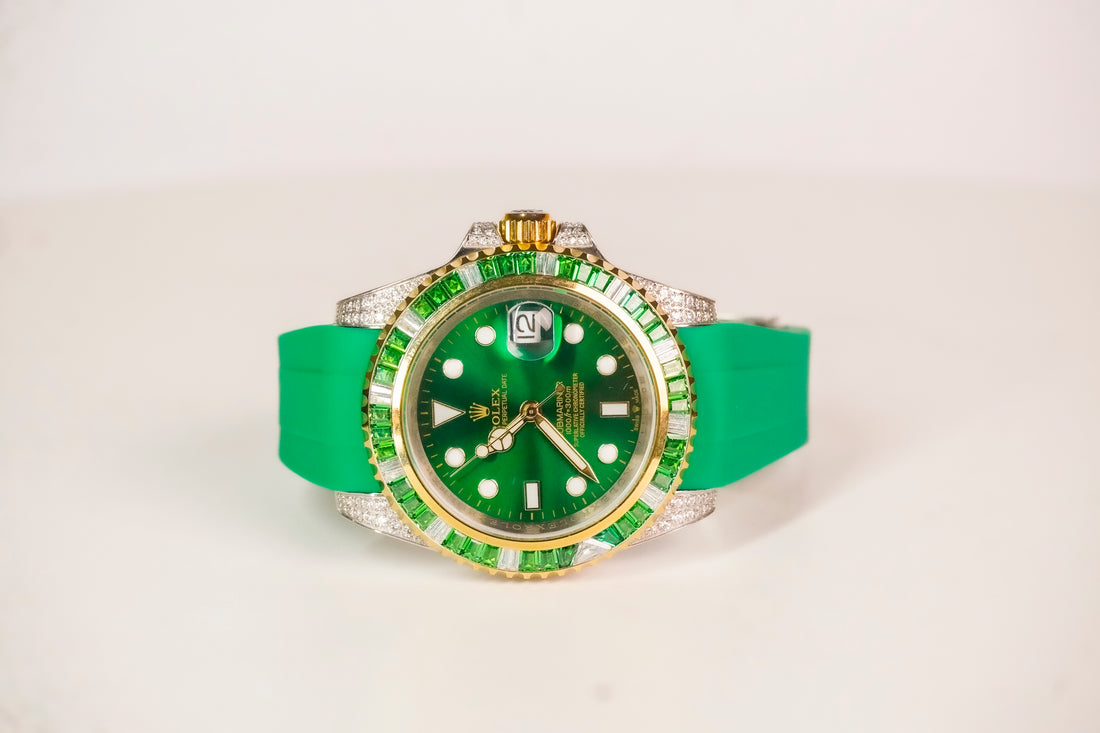 GMT Master | Green Dial | Luxury Watch